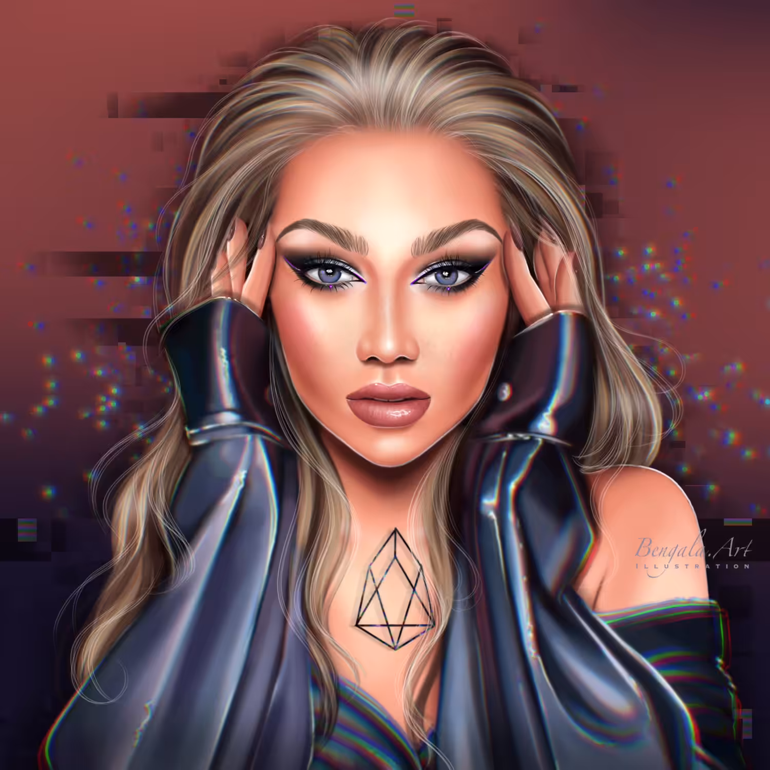 Crypto Lady // # 9 - EOS