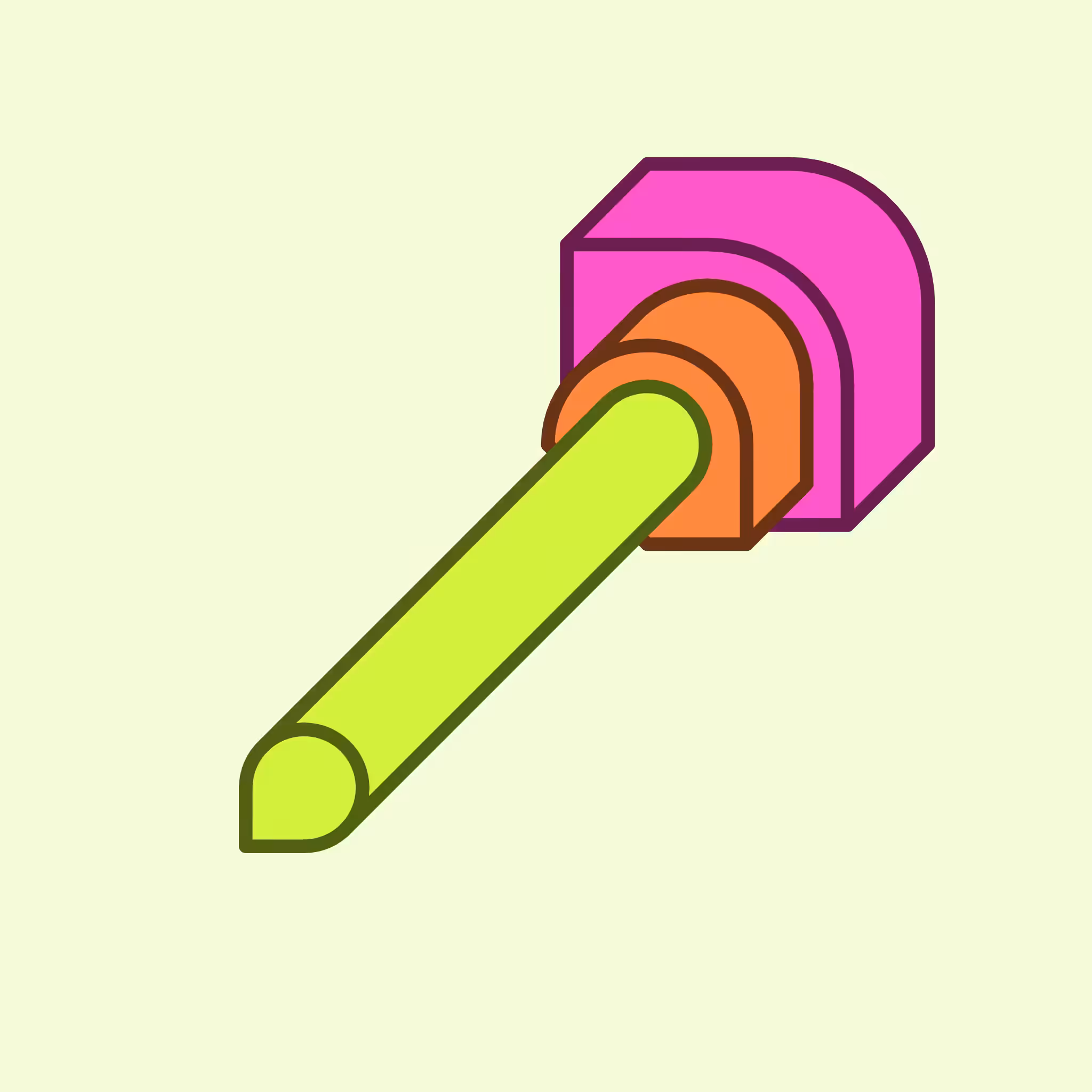 Calm shapes #266