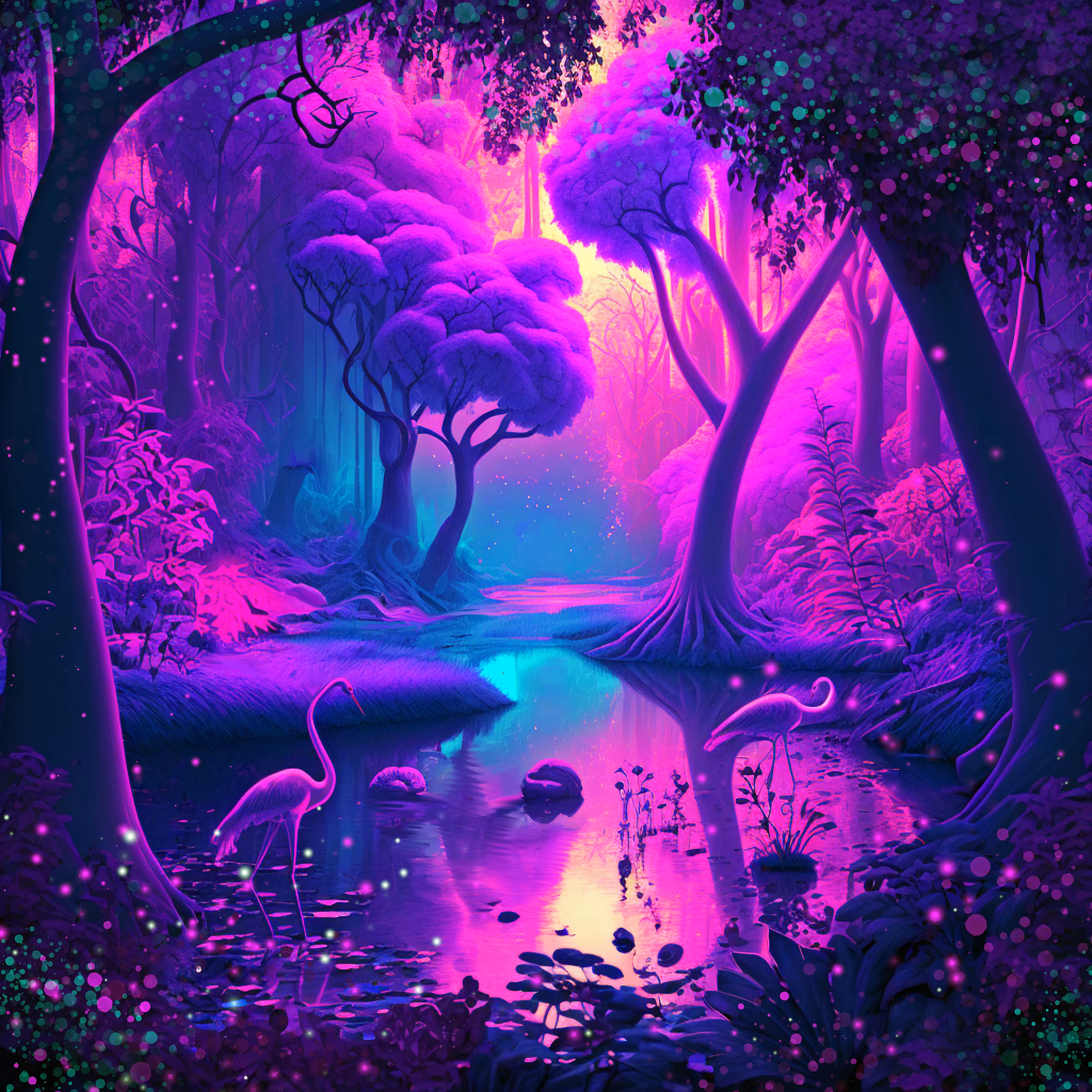 Fairy lake