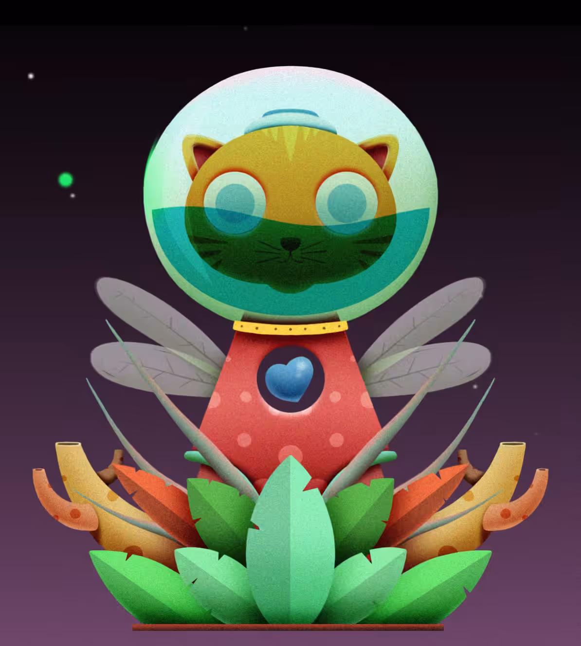 Cosmic Cat