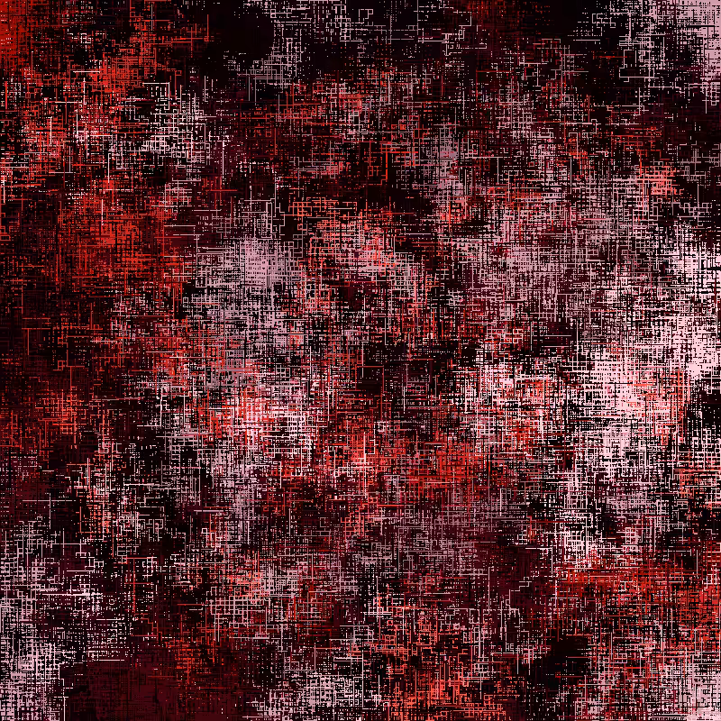 Pixel Tunnel II #434