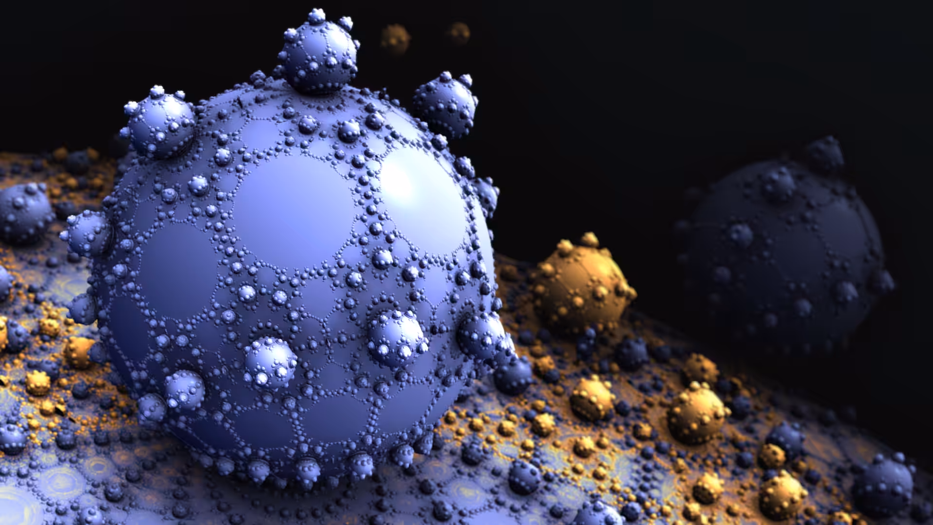 Fractal Pollen