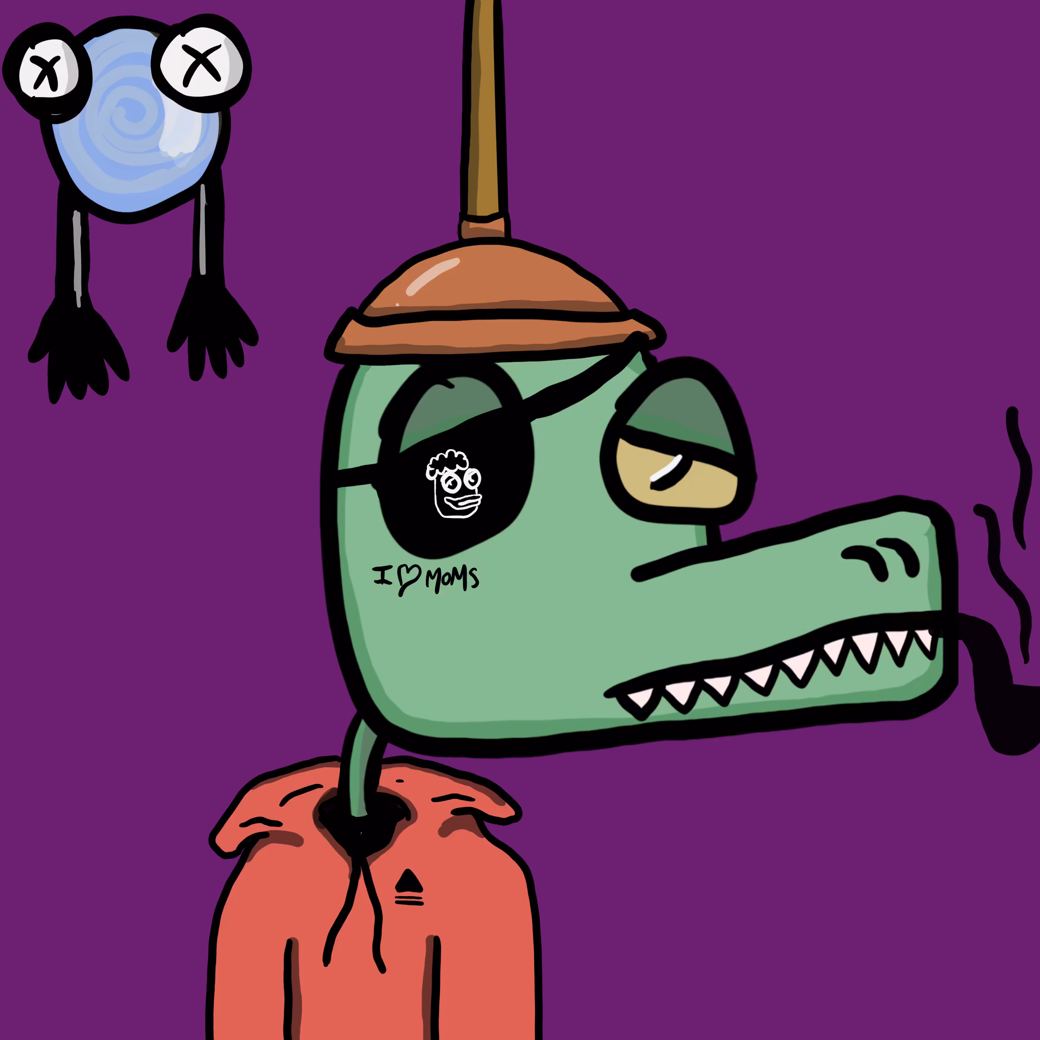 BRAINCROCS #542