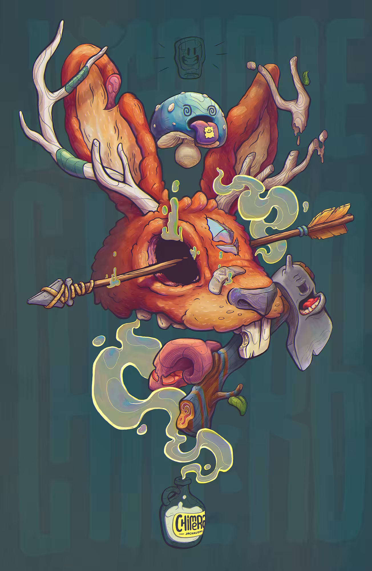 JACKALOPE