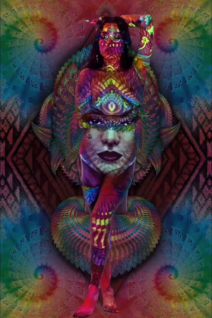 #59 Shapes of Qilin High Priestess