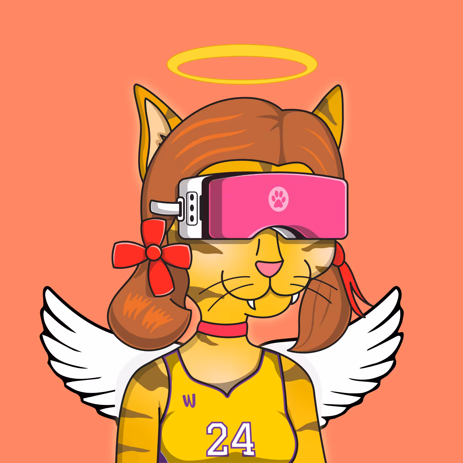 Girl Cat #190