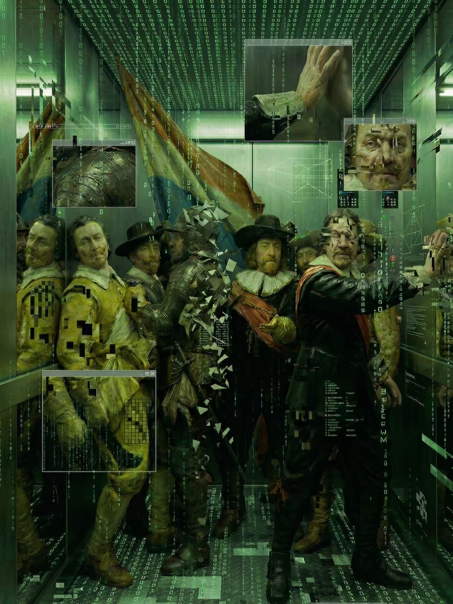 The Last Patrol of the Matrix #11