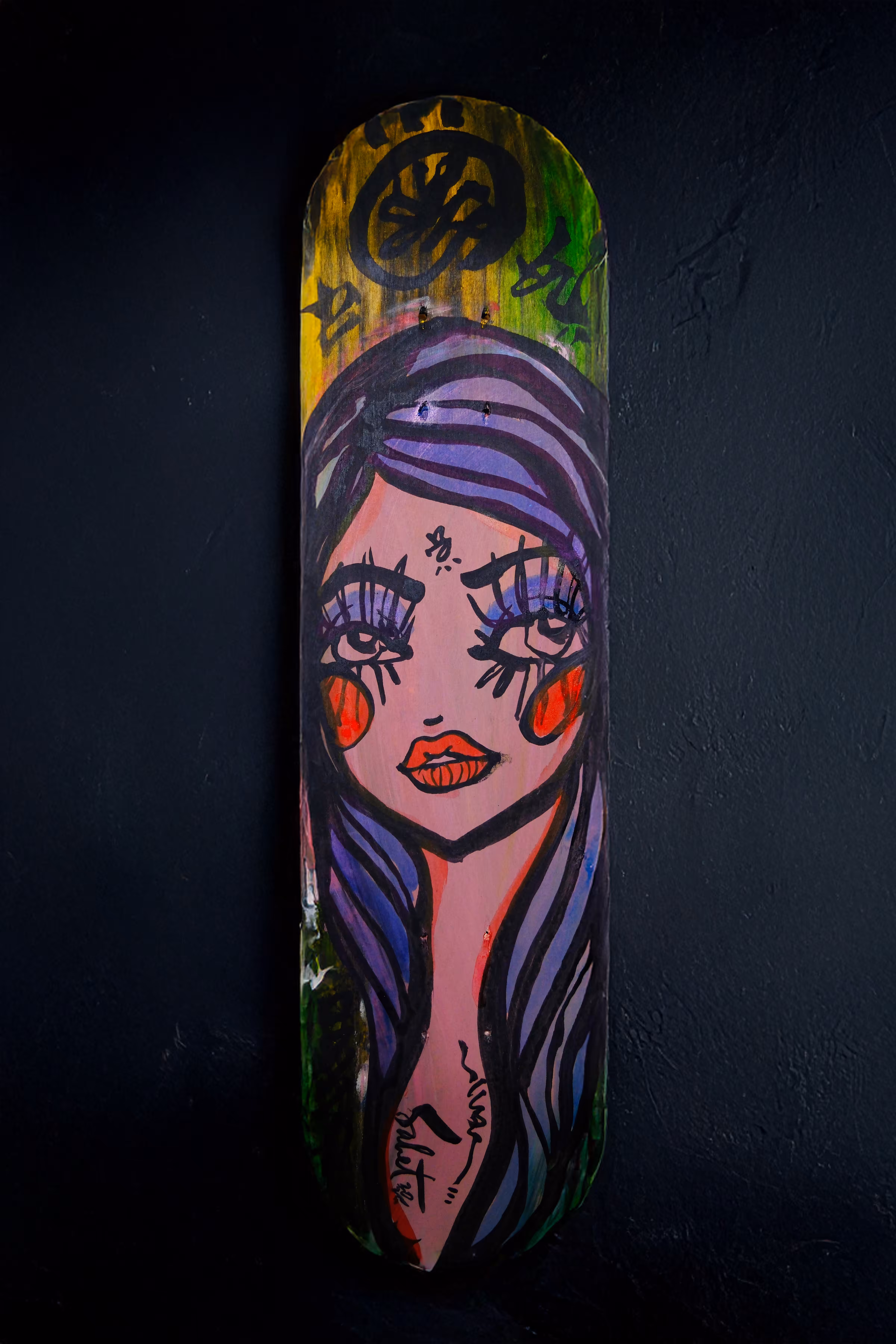 G Love Skateboard Deck 2025 Sabet