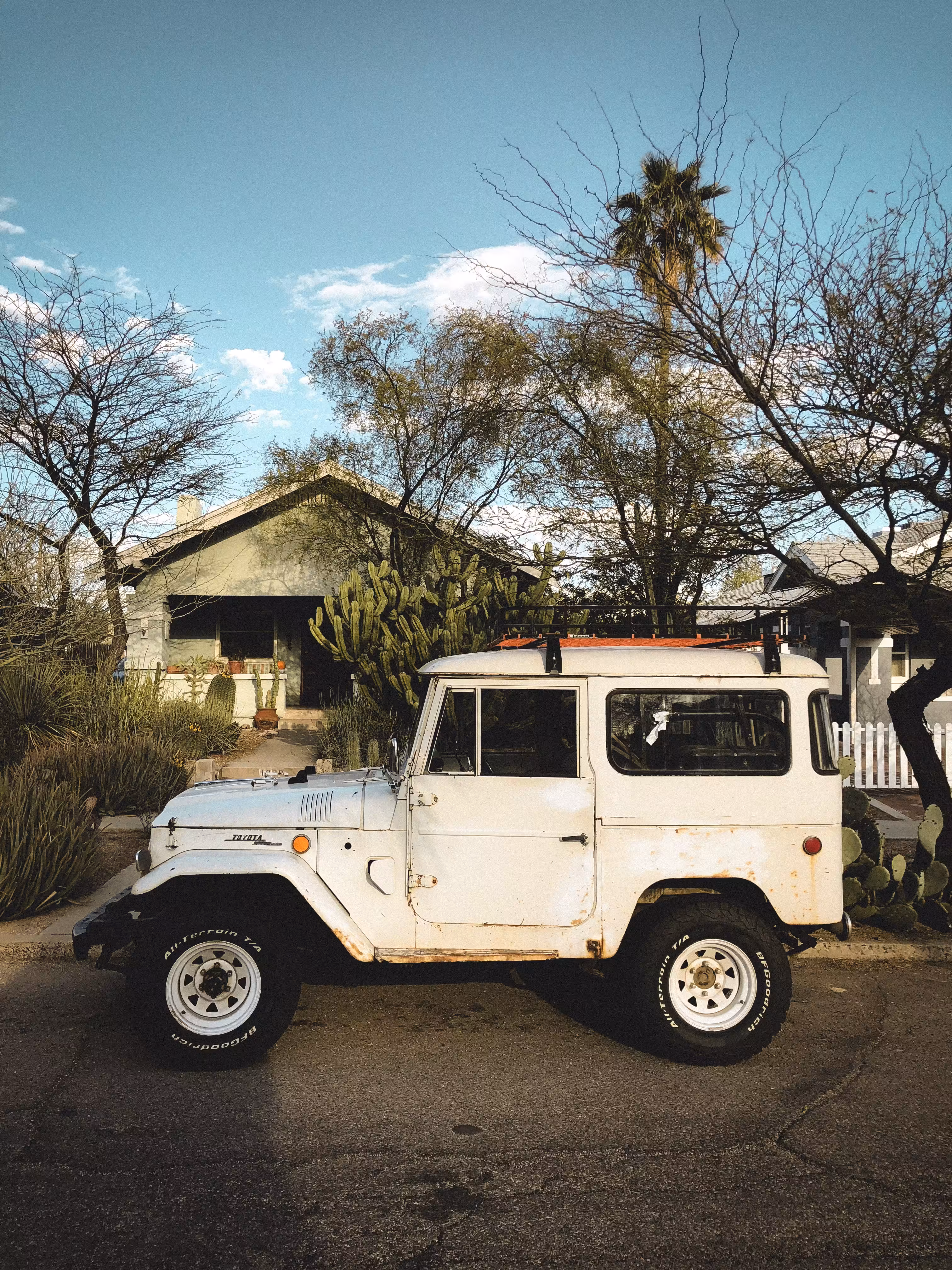 Vintage Toyota