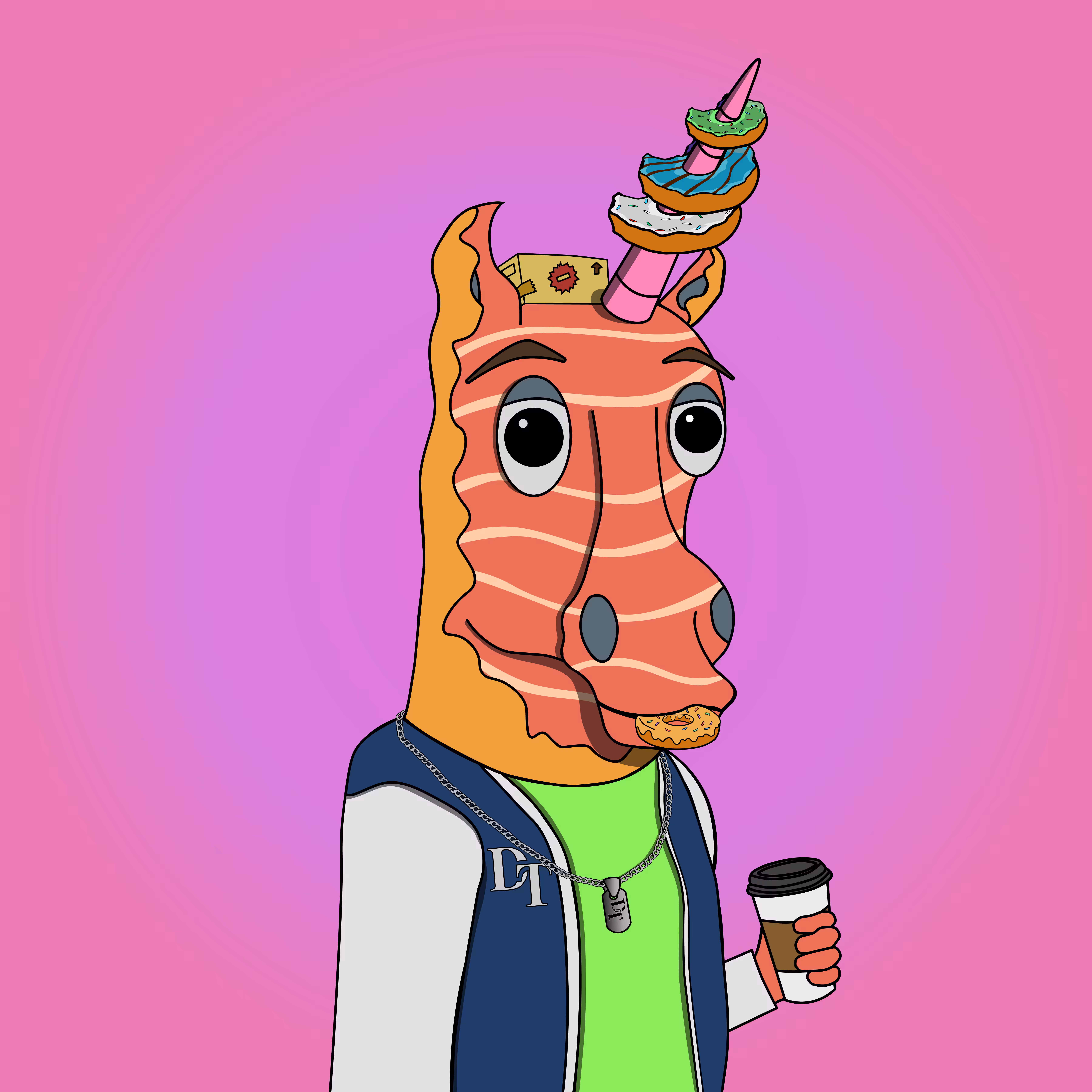 Awesome Unicorn - DoughTezCorn #089