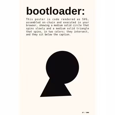 bootloader: selfie #67