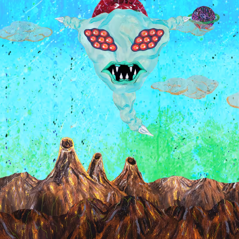 INFERNAL CREATURE #1 - S_P_R_M_ #77
