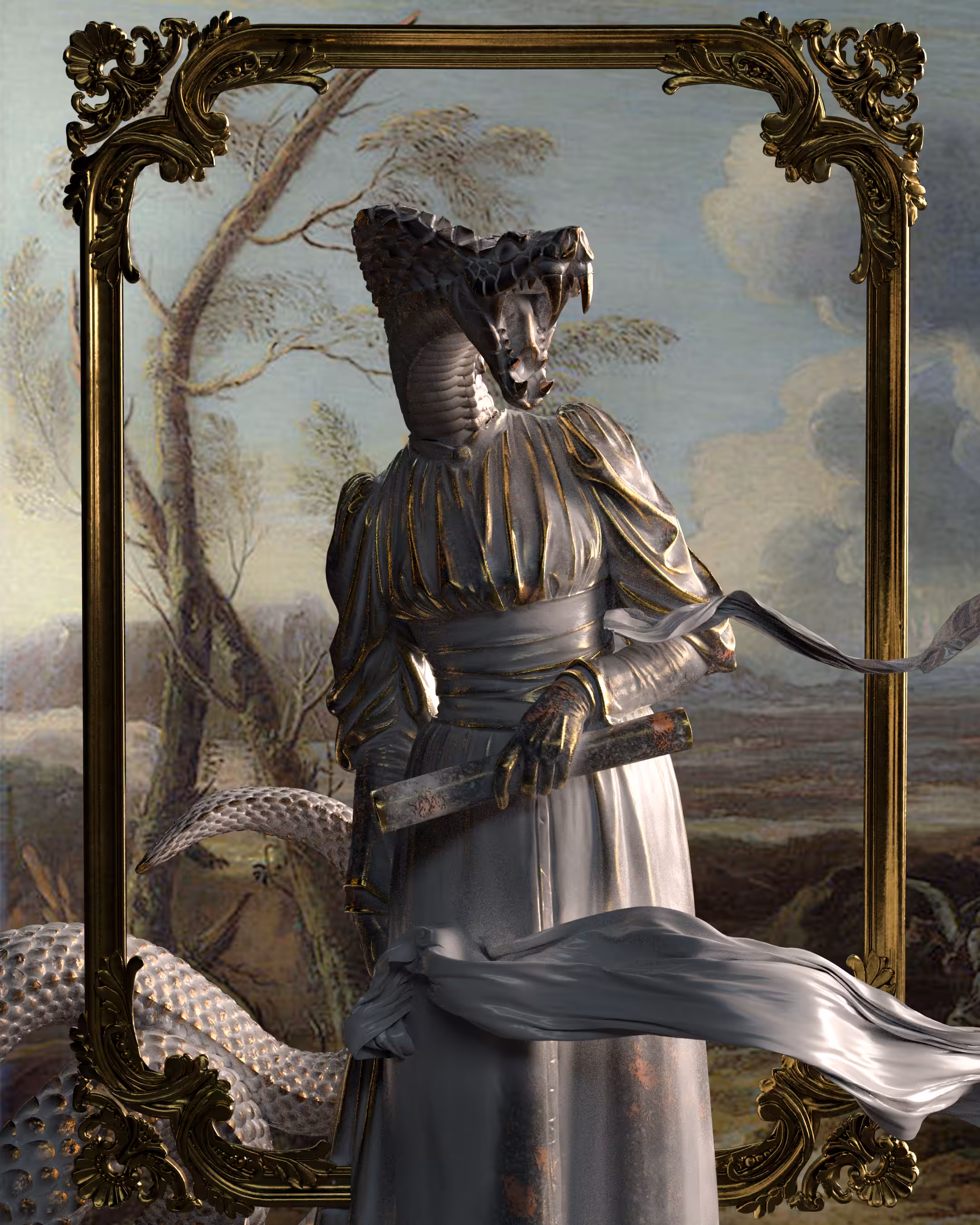 Mrs. Snake