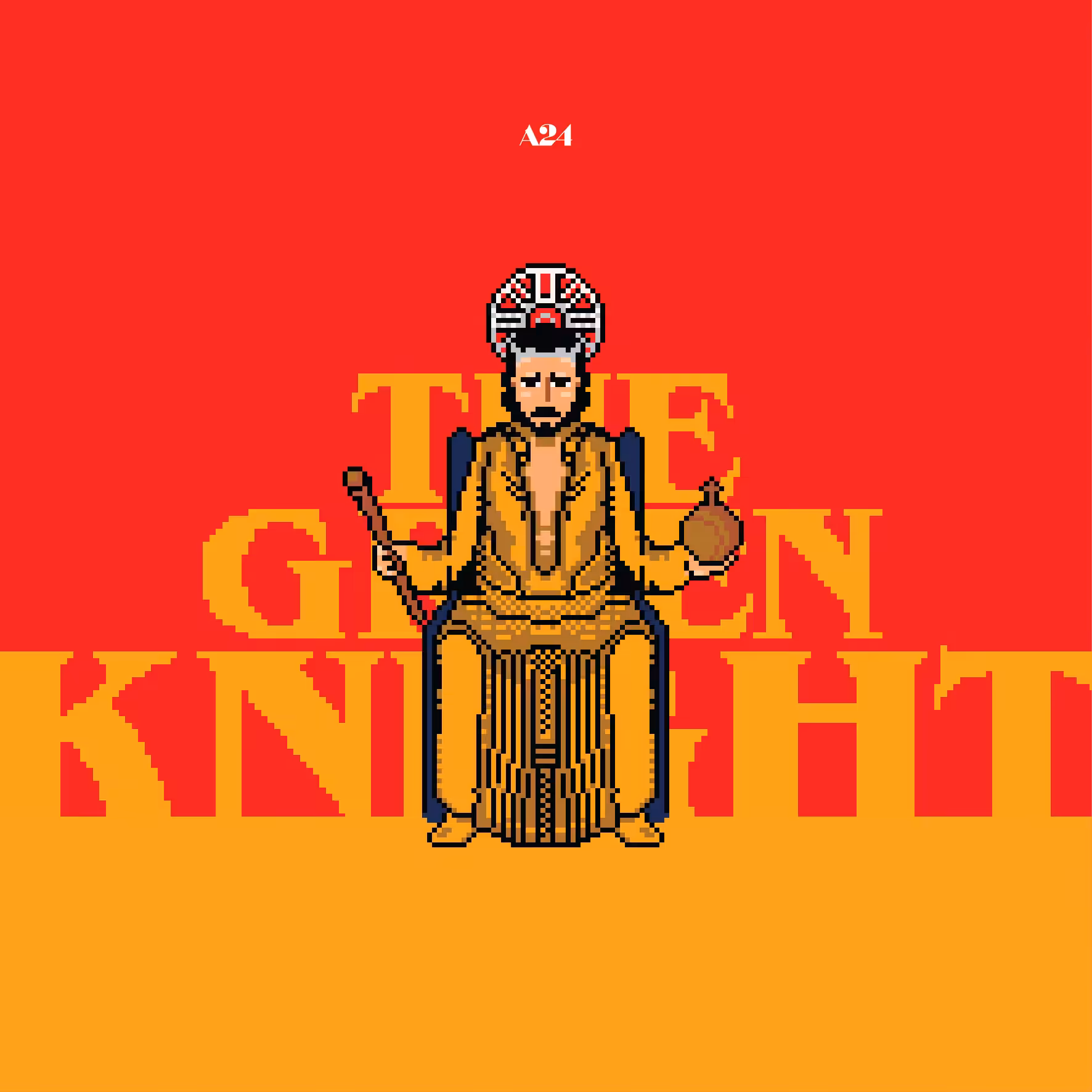PXL CVR no. 005 - The Green Knight (A24)