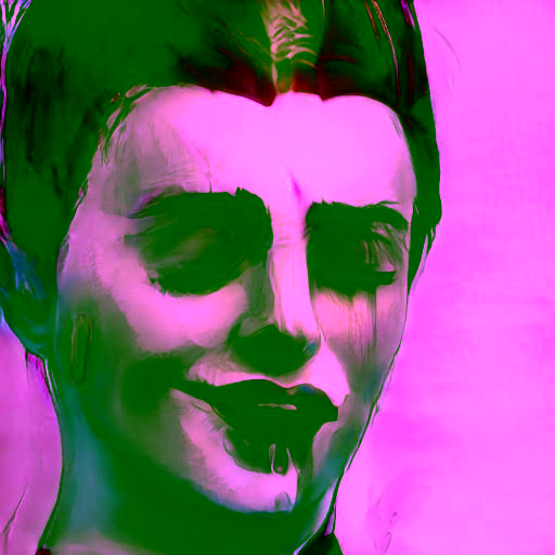The Lost Faces of Ai Human Art: [Face #46]