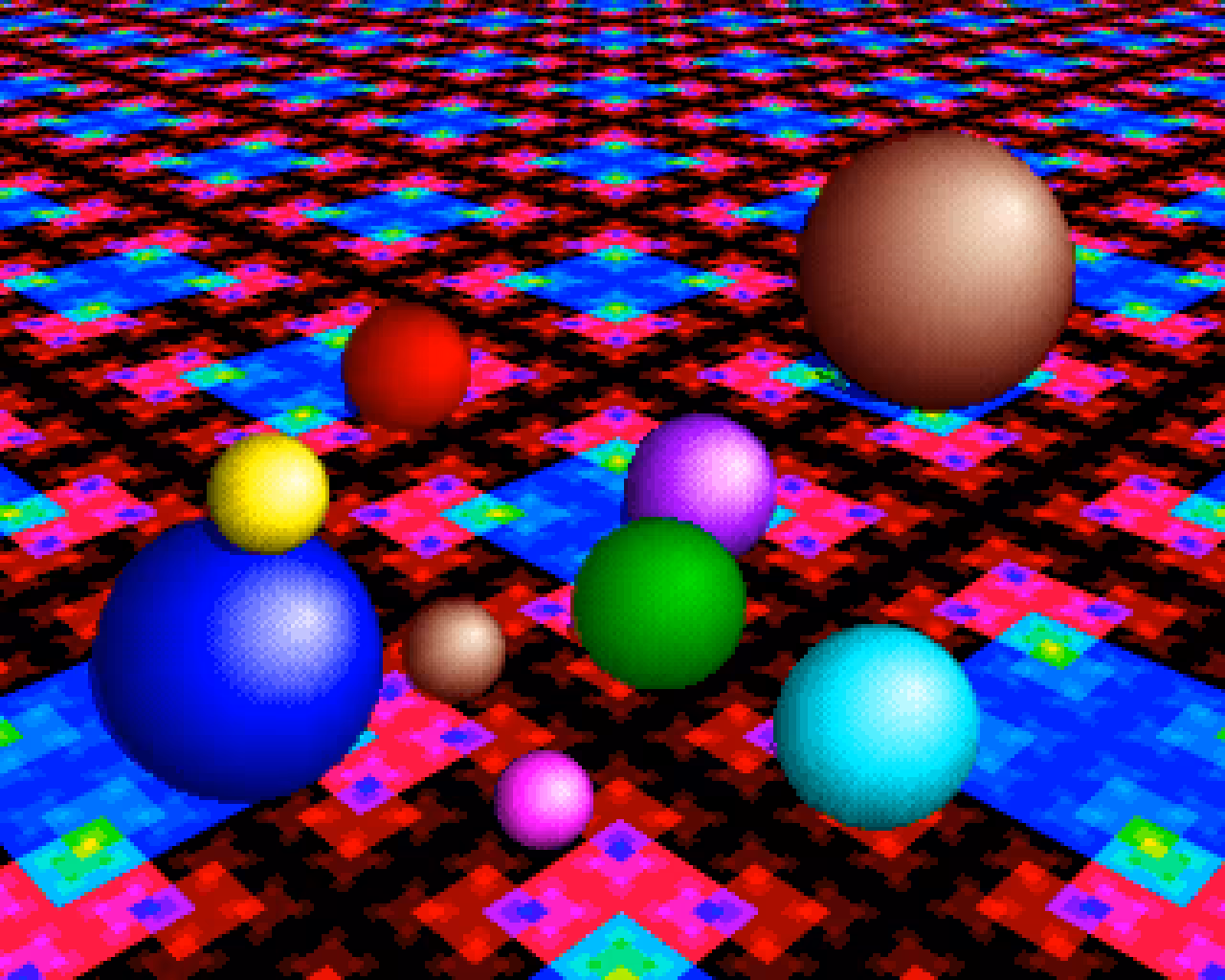 Ball matrix