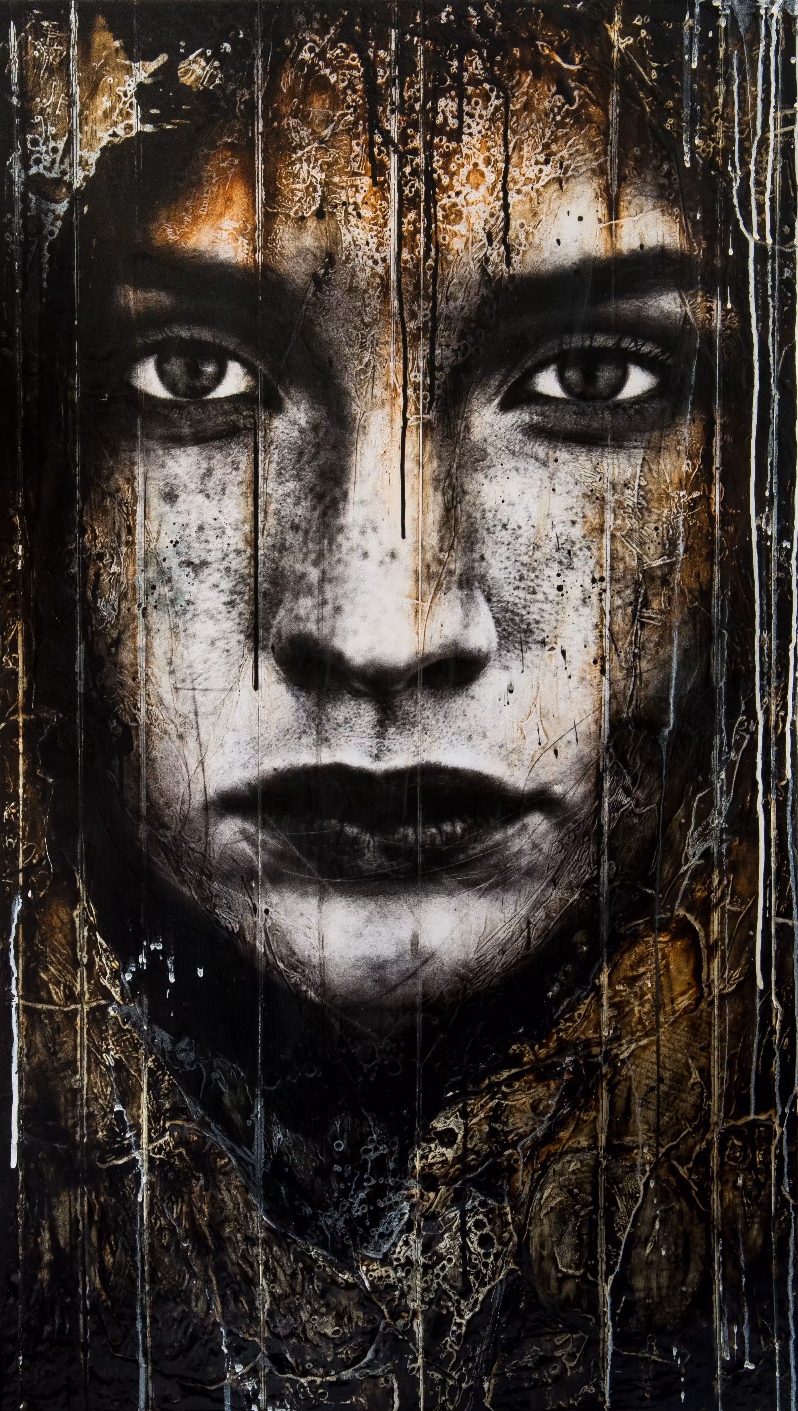 Cisca Supreme (NFT + XL ARTWORK on wood)