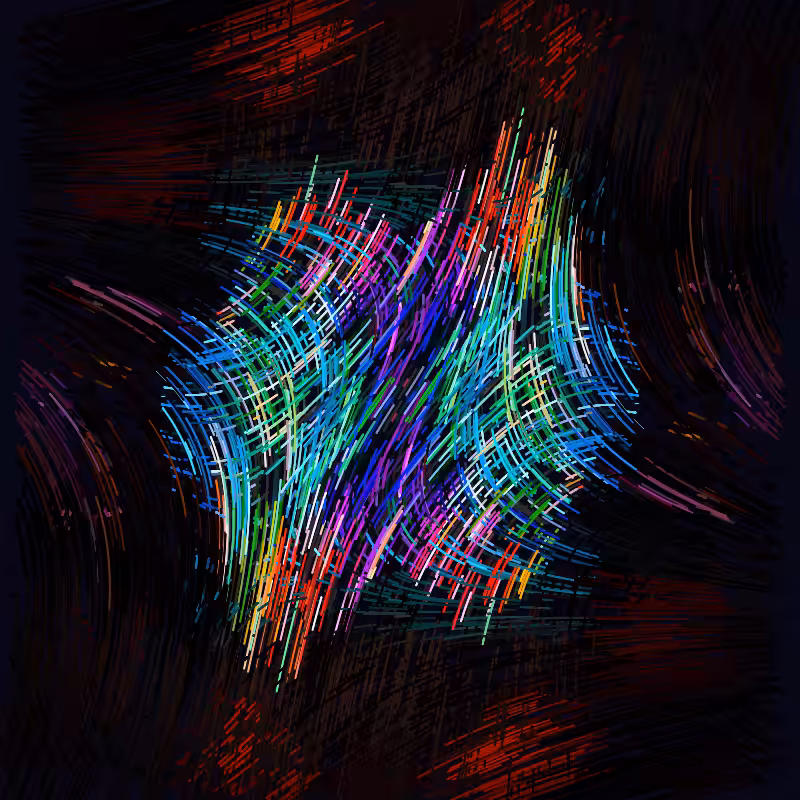 rainbow explosion #53