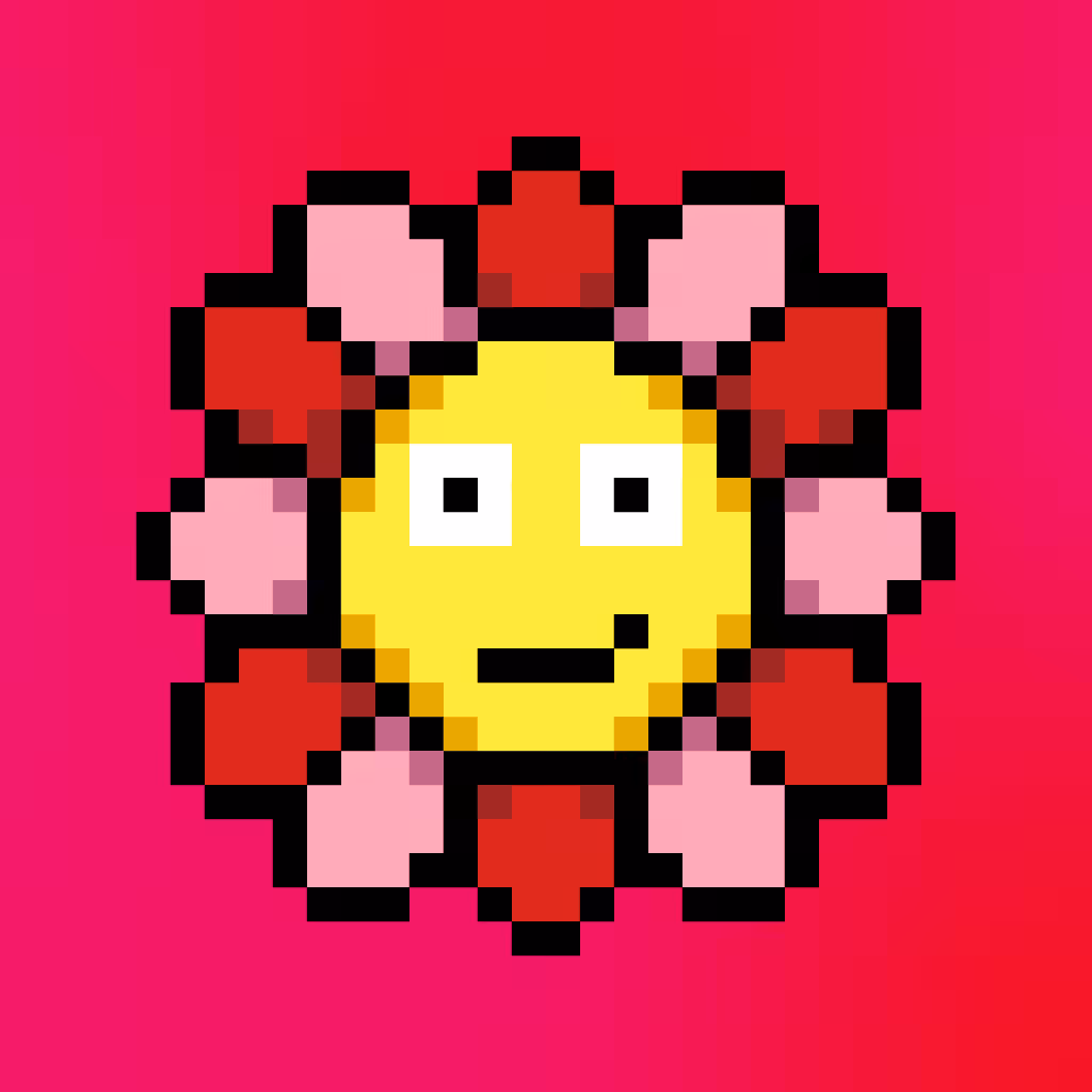 Murakami.Flowers: Murakami.Flower #10743