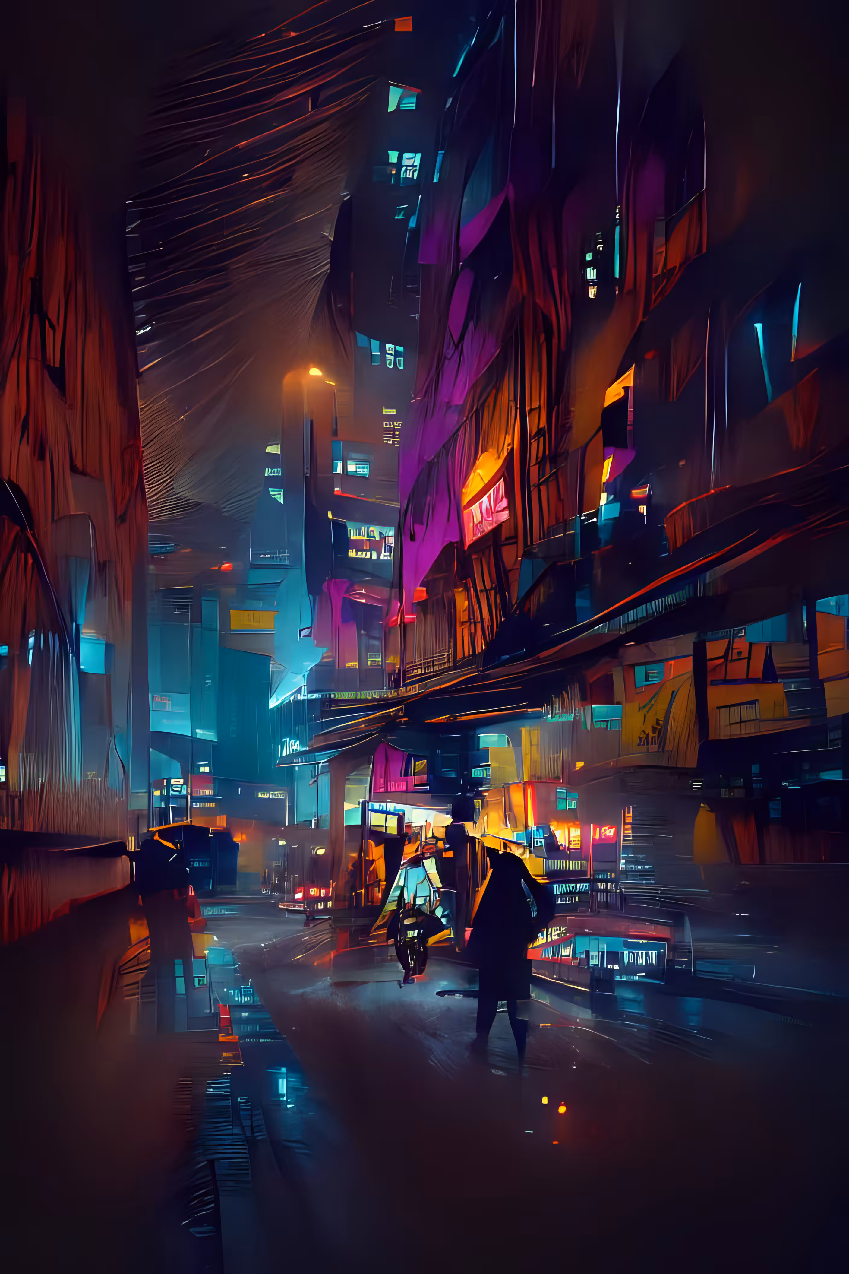 赛博朋克 #5