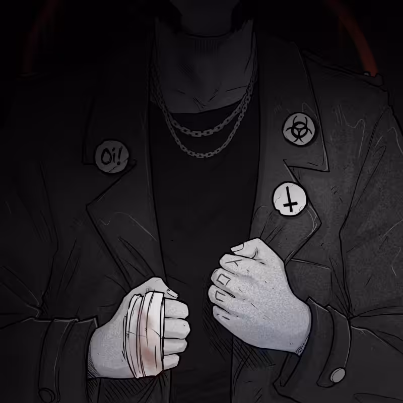 PUNX NOT DEAD #1