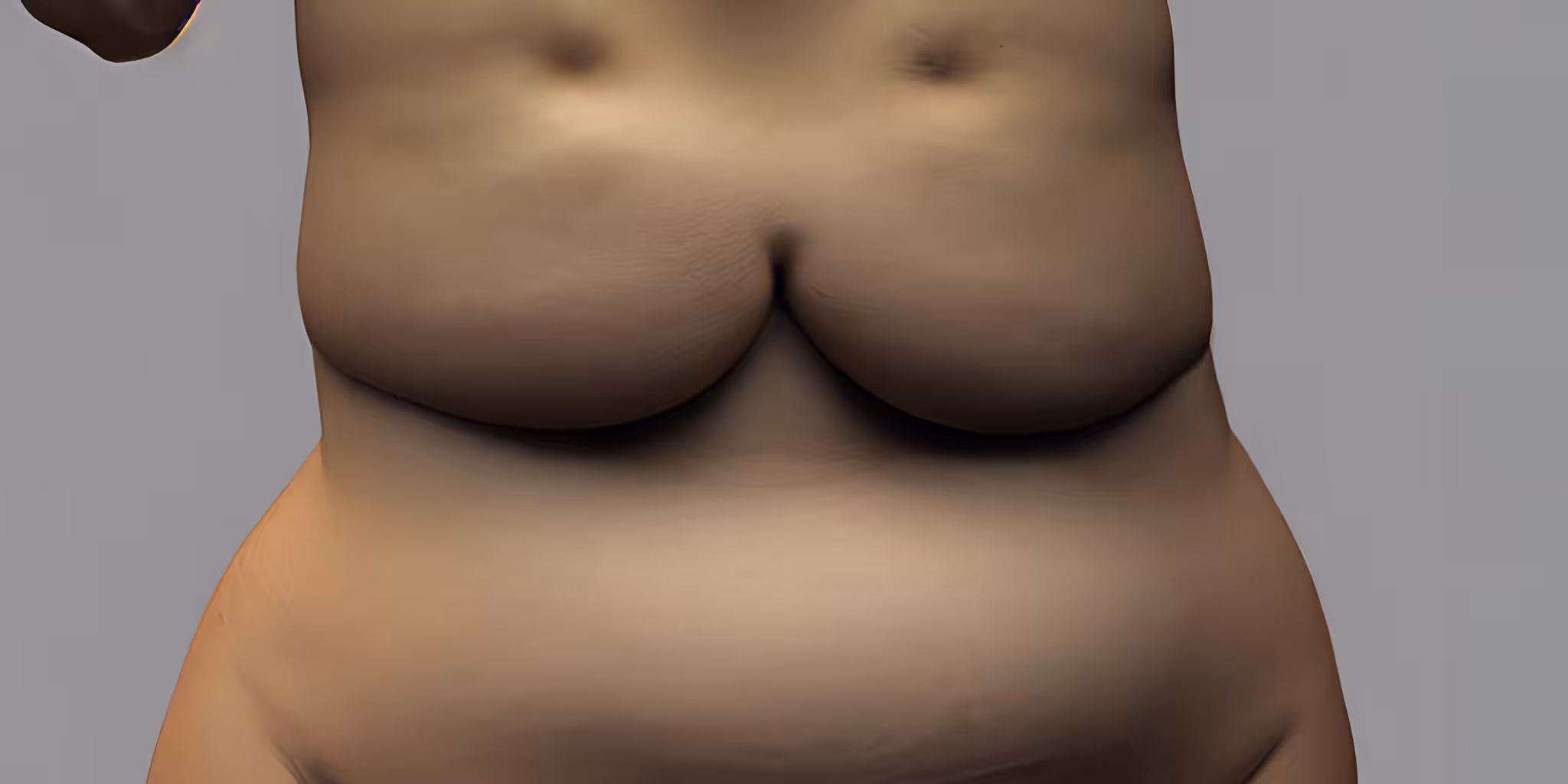 Naked Form II ( ai gen )