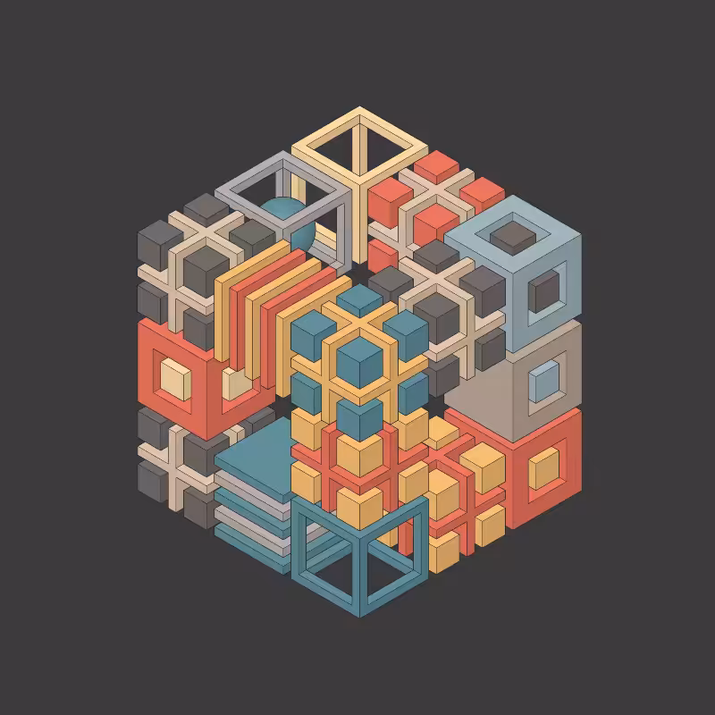 Chroma-Cube #208