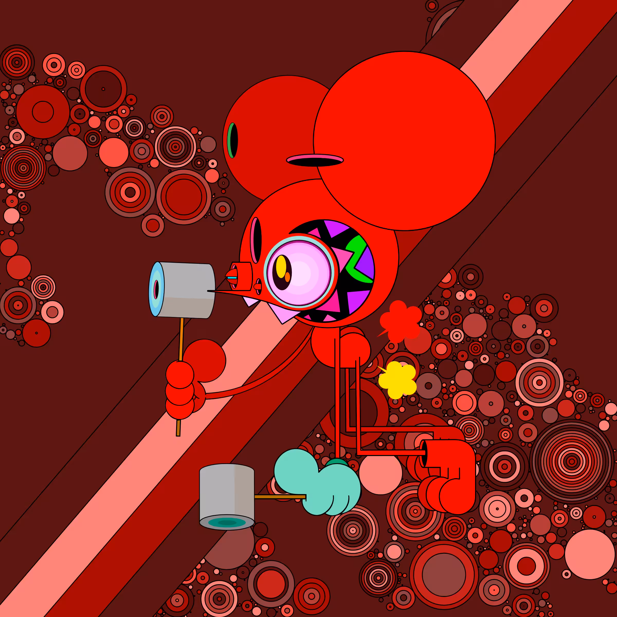 Neogen Space Monkeys #1554