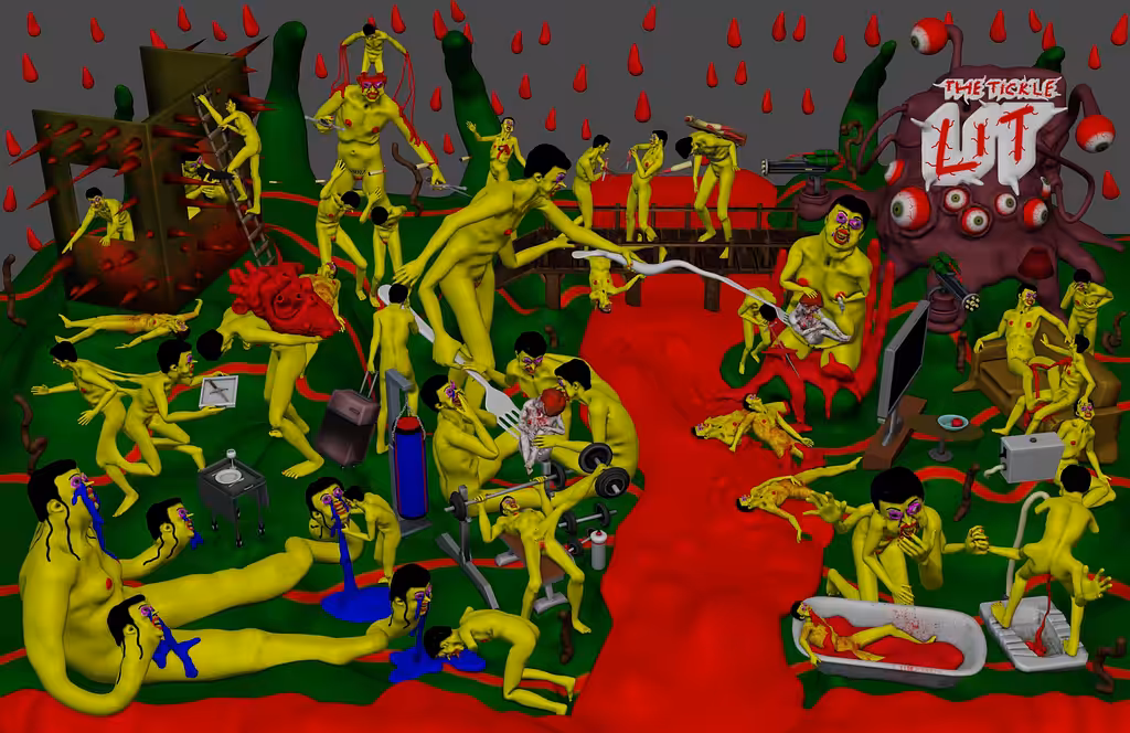 The Tickle Lit - Issue 3 (Aberration)