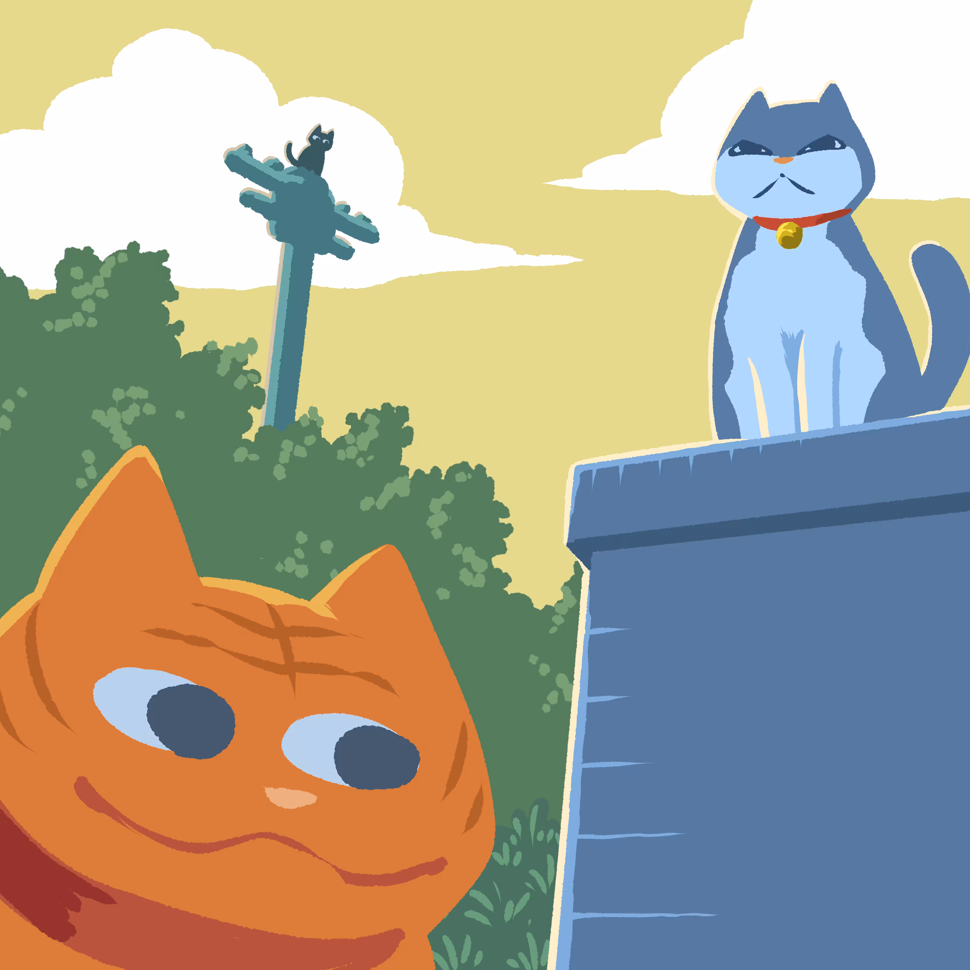 CAT #8 Watch Cat