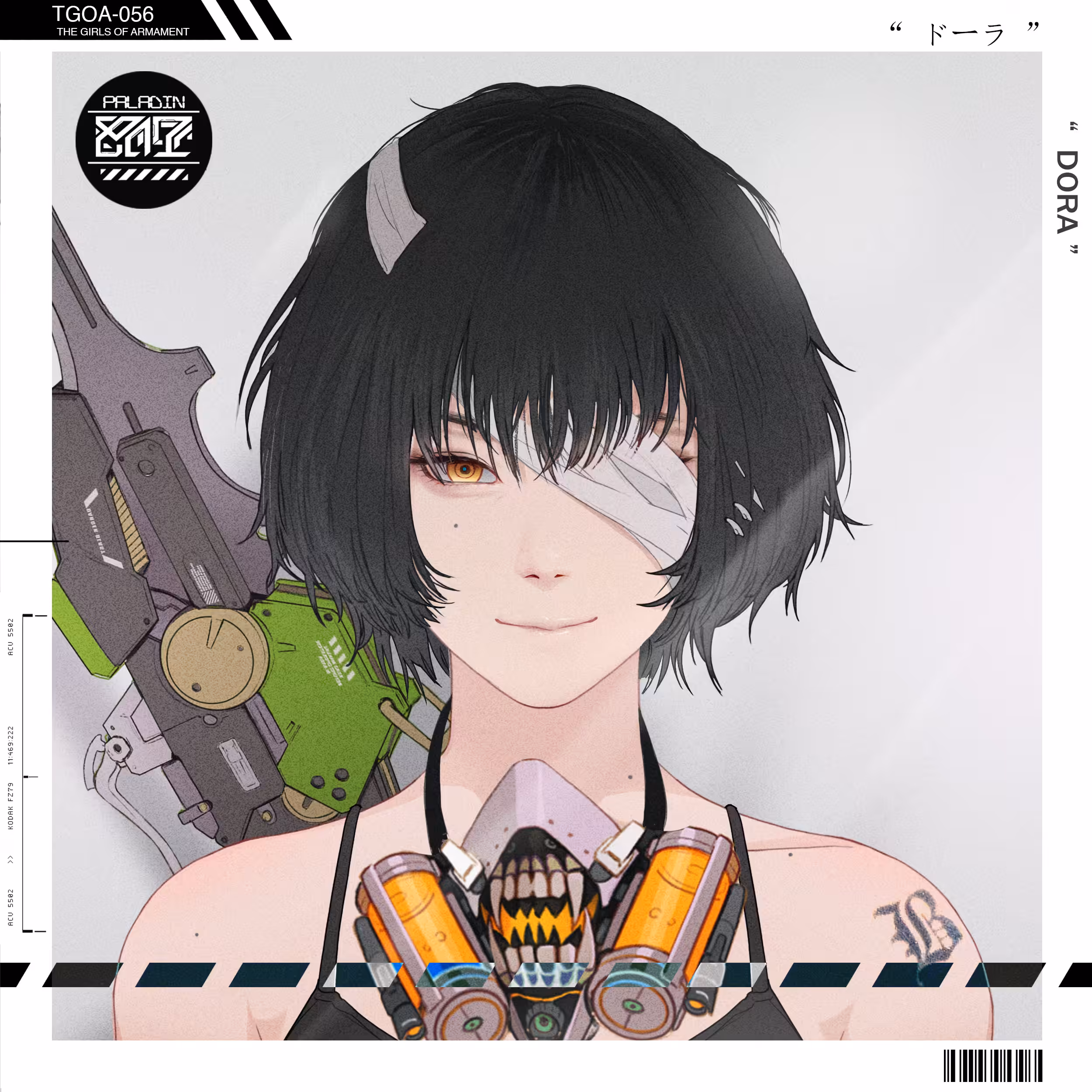 TGOA-056 " DORA "
