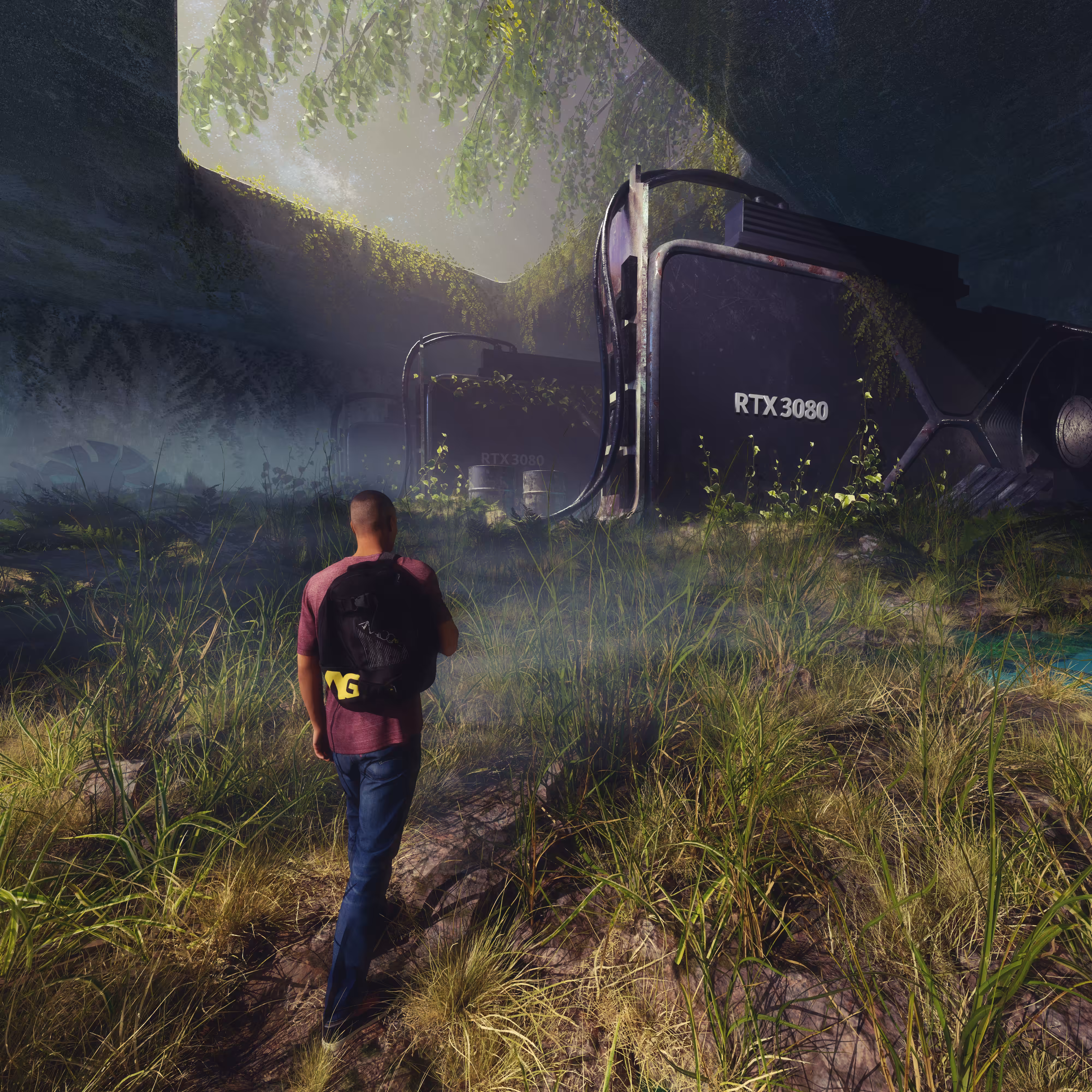 Abandoned farm RTX