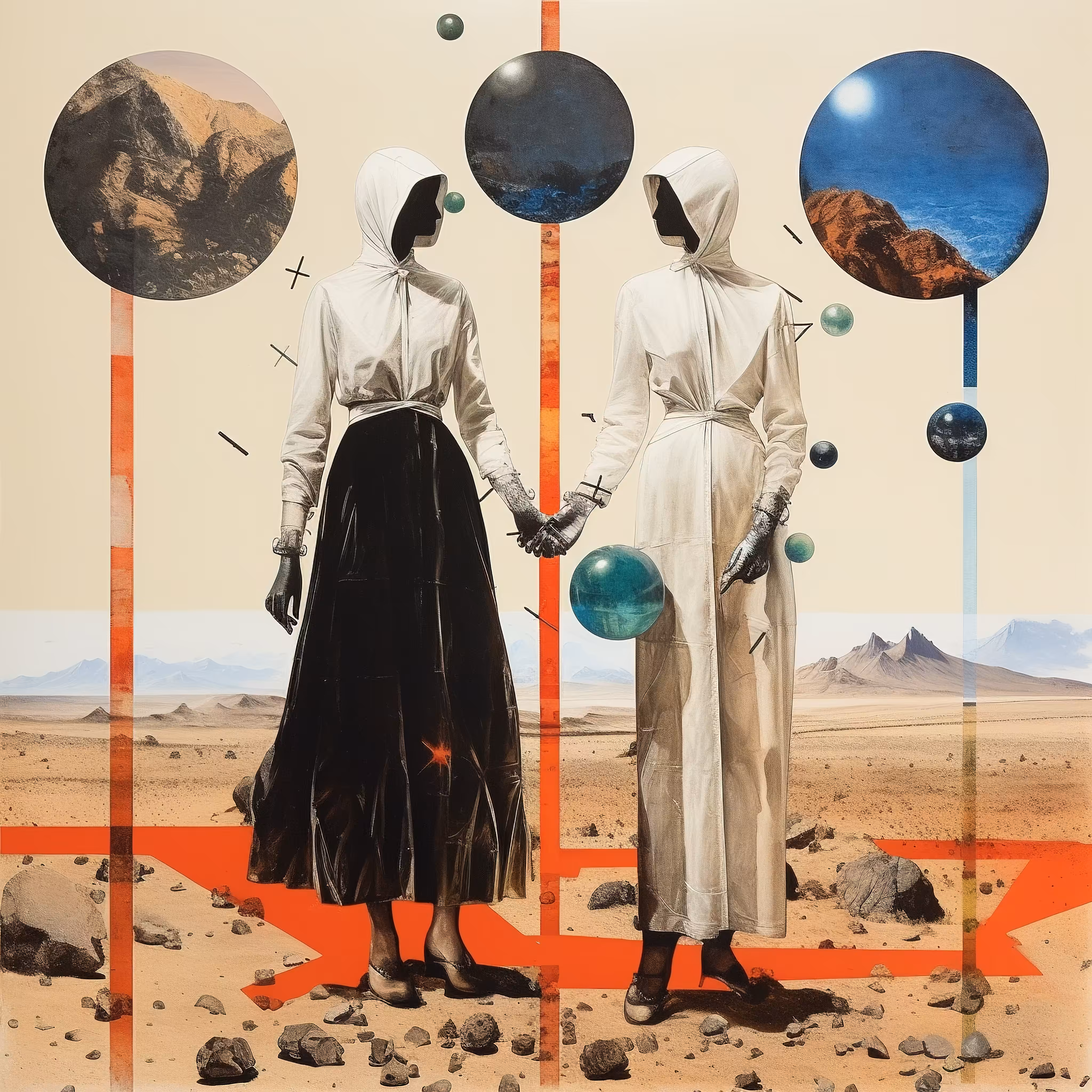 Illusions of a Timeless Realm