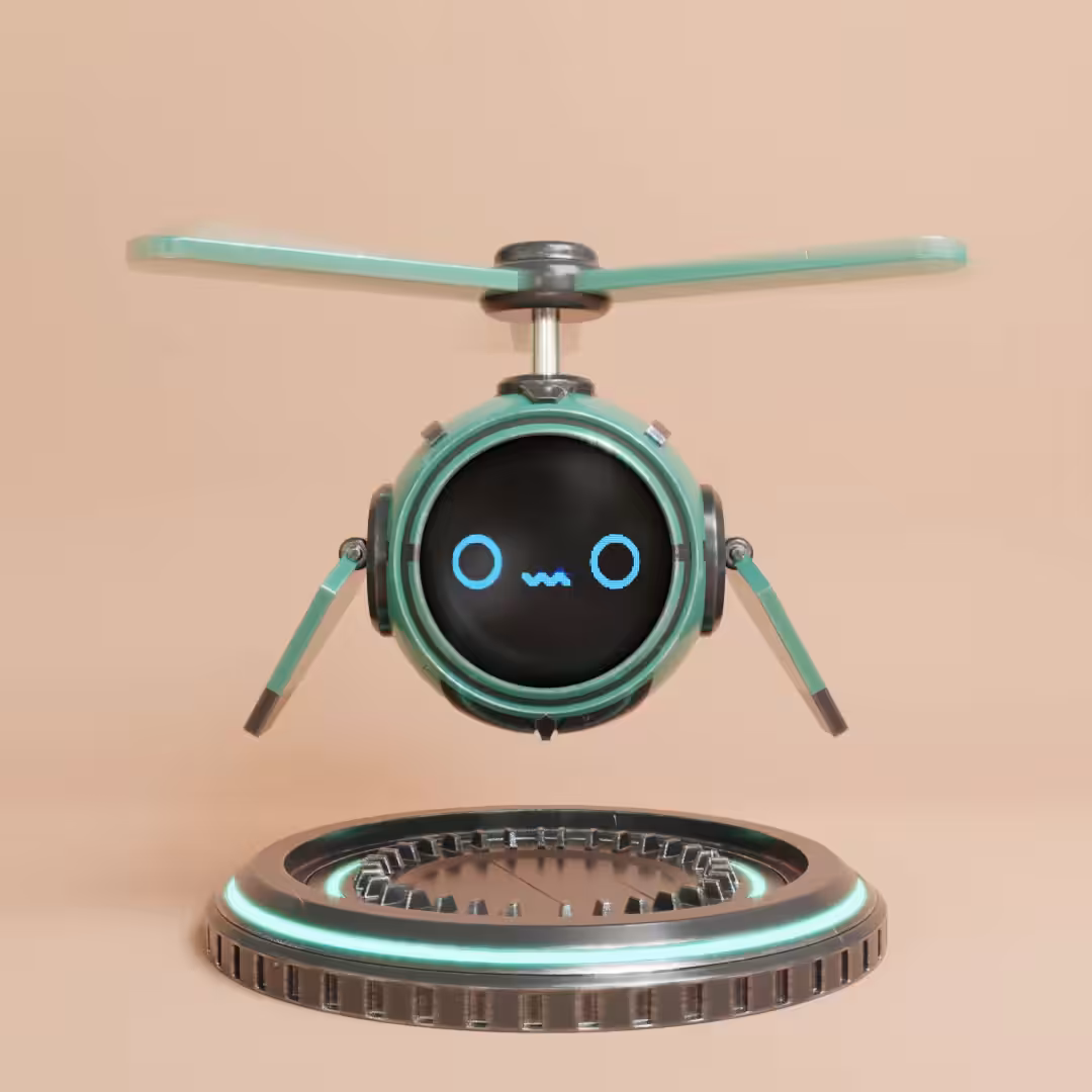 Cute Robot #bird