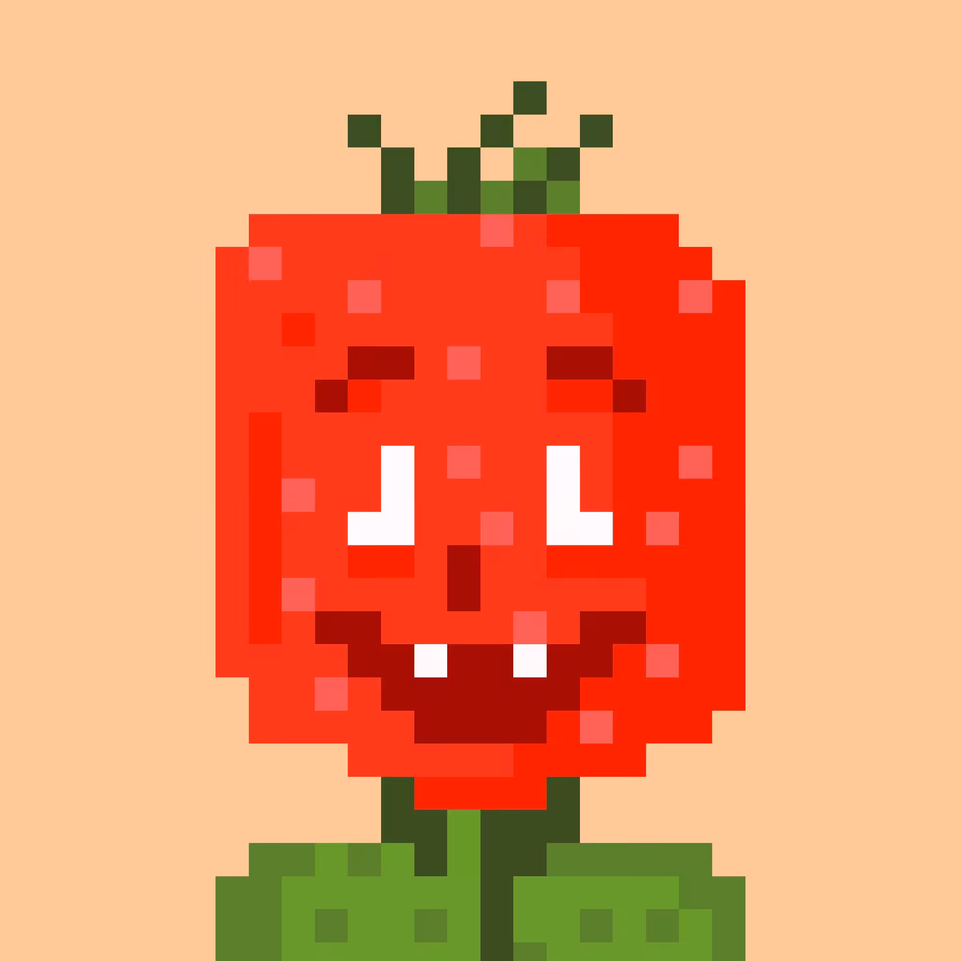 Pixel Head: #S030