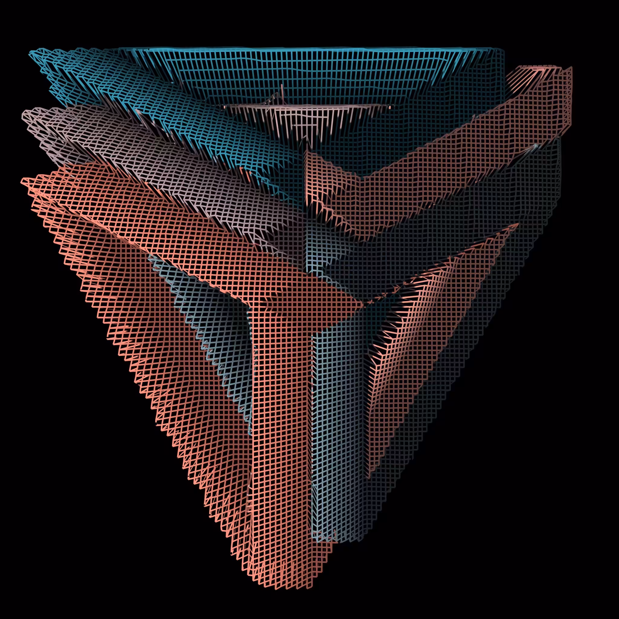 Shapes Grid #034