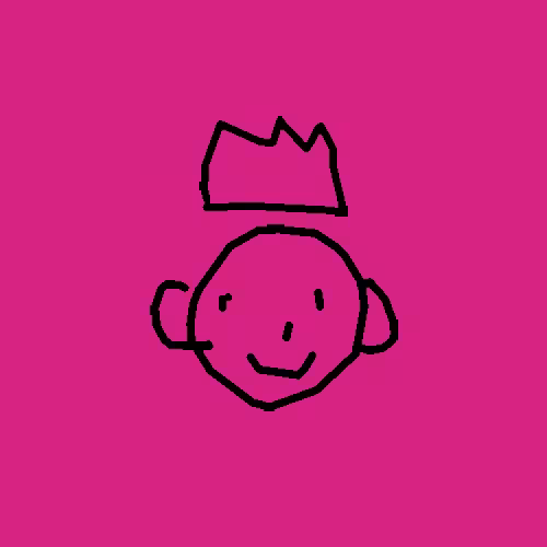 Basquiat Doodles: Basquiat #2355