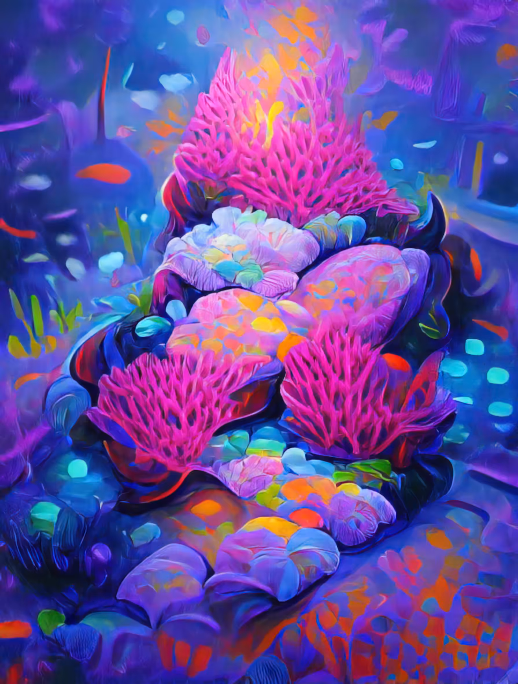 Blue Coral No. 5