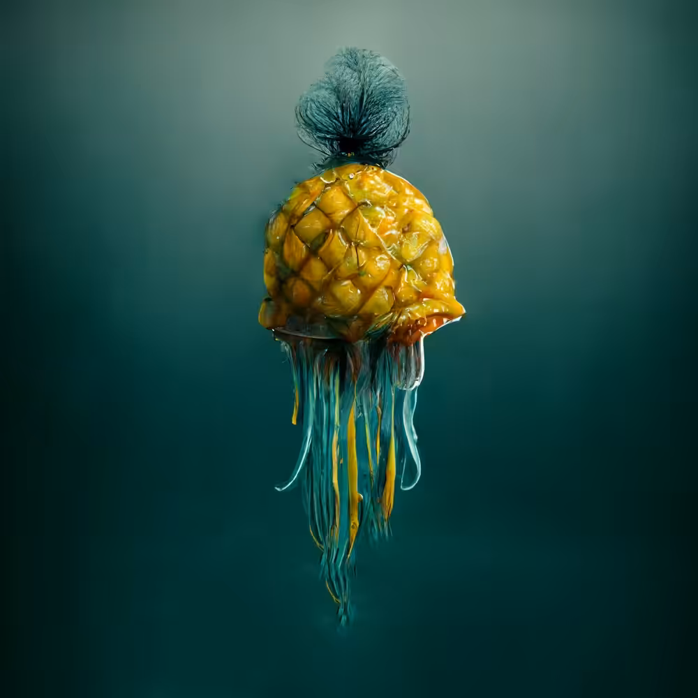 Jelly Food: Pineapple