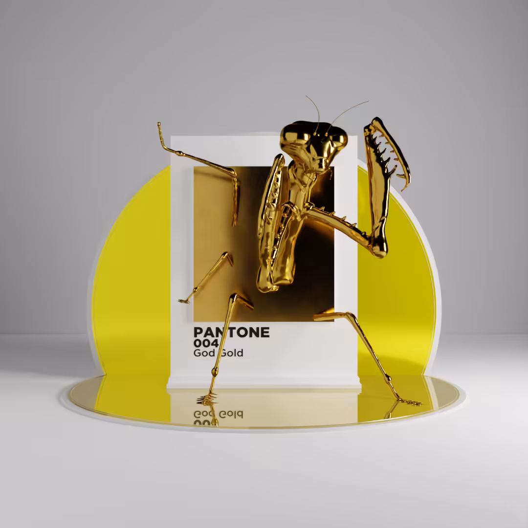 Pantone 004