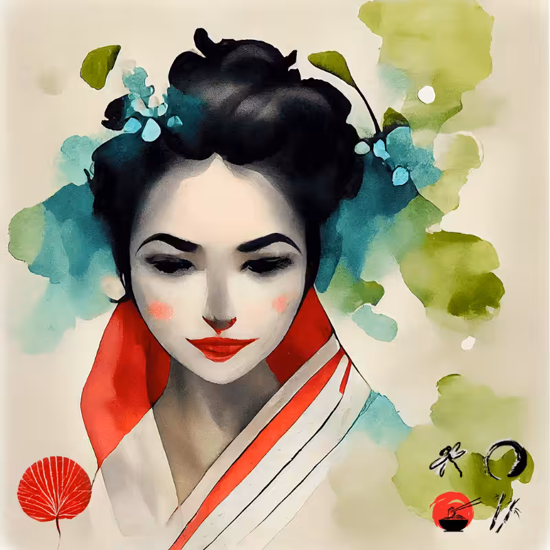 Ocean Geisha  #3