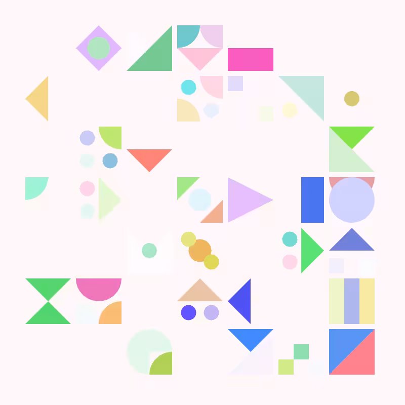 Confetti Shapes #51