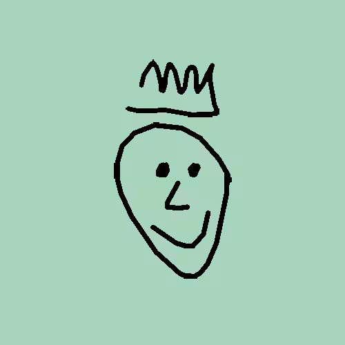Basquiat Doodles: Basquiat #3824