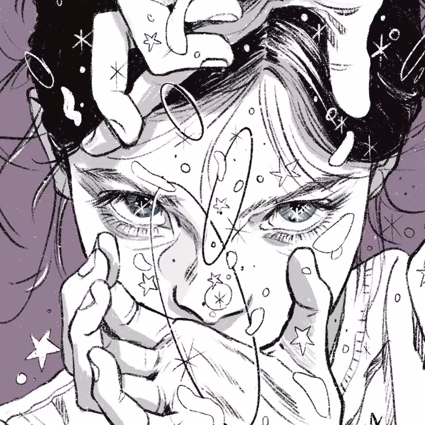 lines of aura-my universe #004