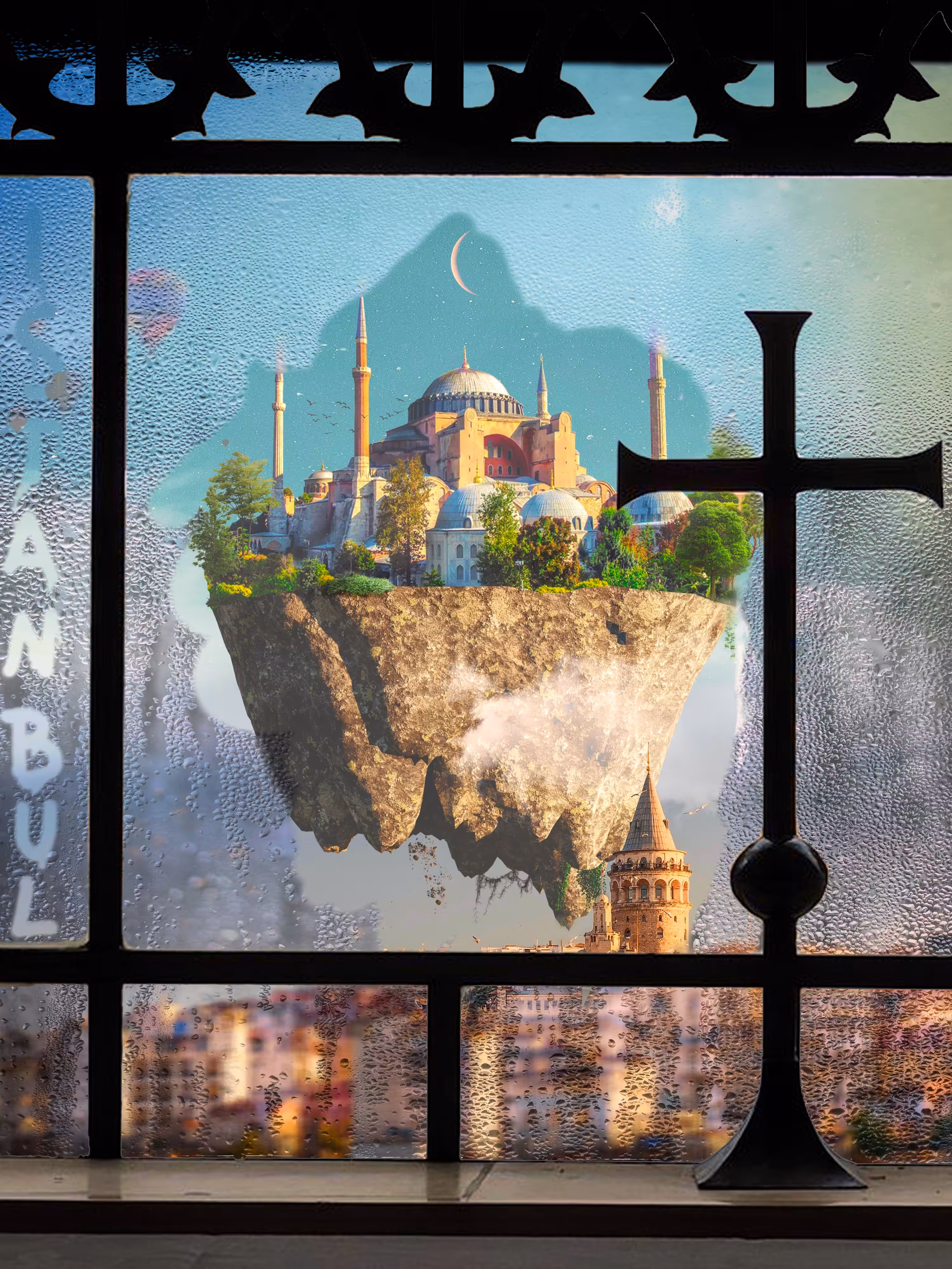 Floating City - Istanbul_Sancta Sophia