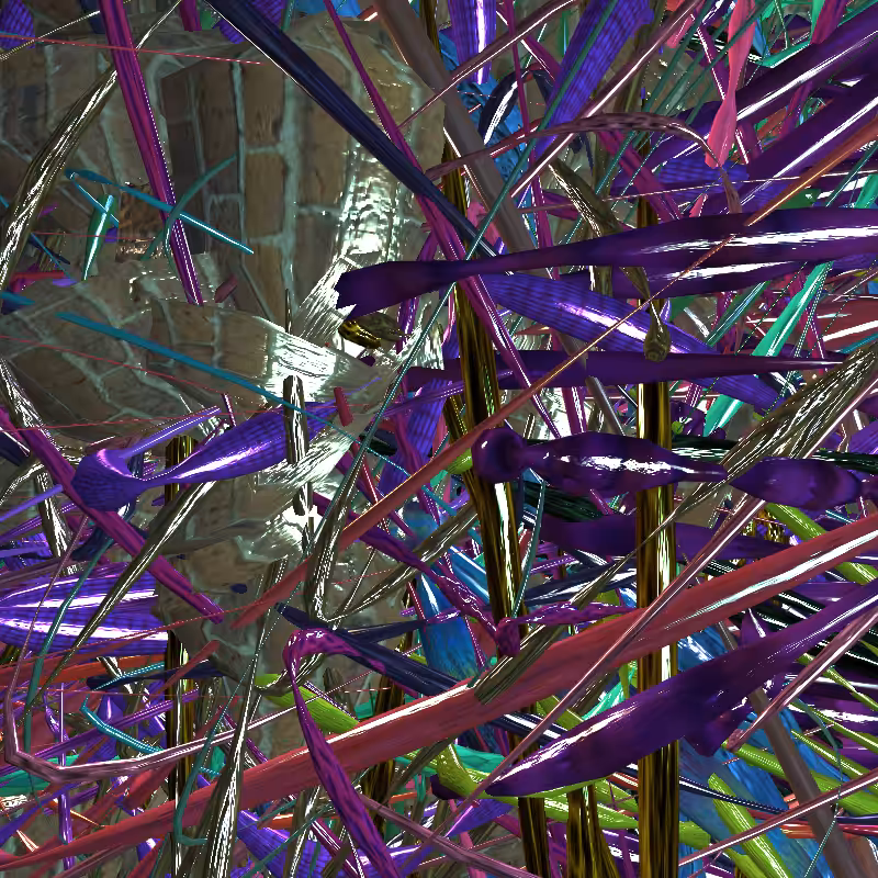 Prismatic Thickets #330