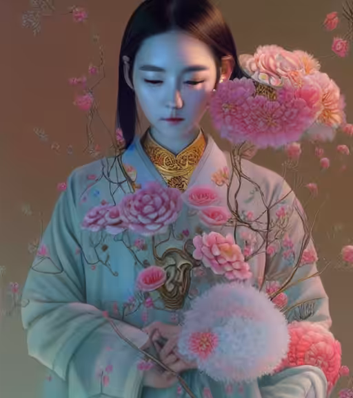 "Lost in Beauty" no.18