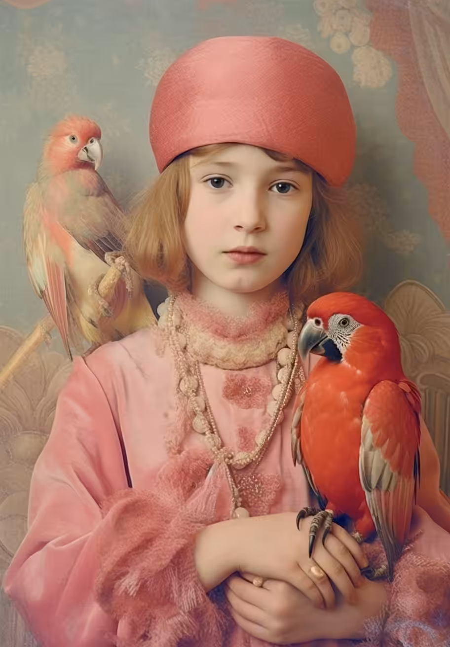 The BirdKeeper Society Photographs :: 14