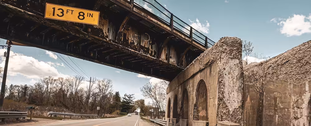 the rural end of 8mile