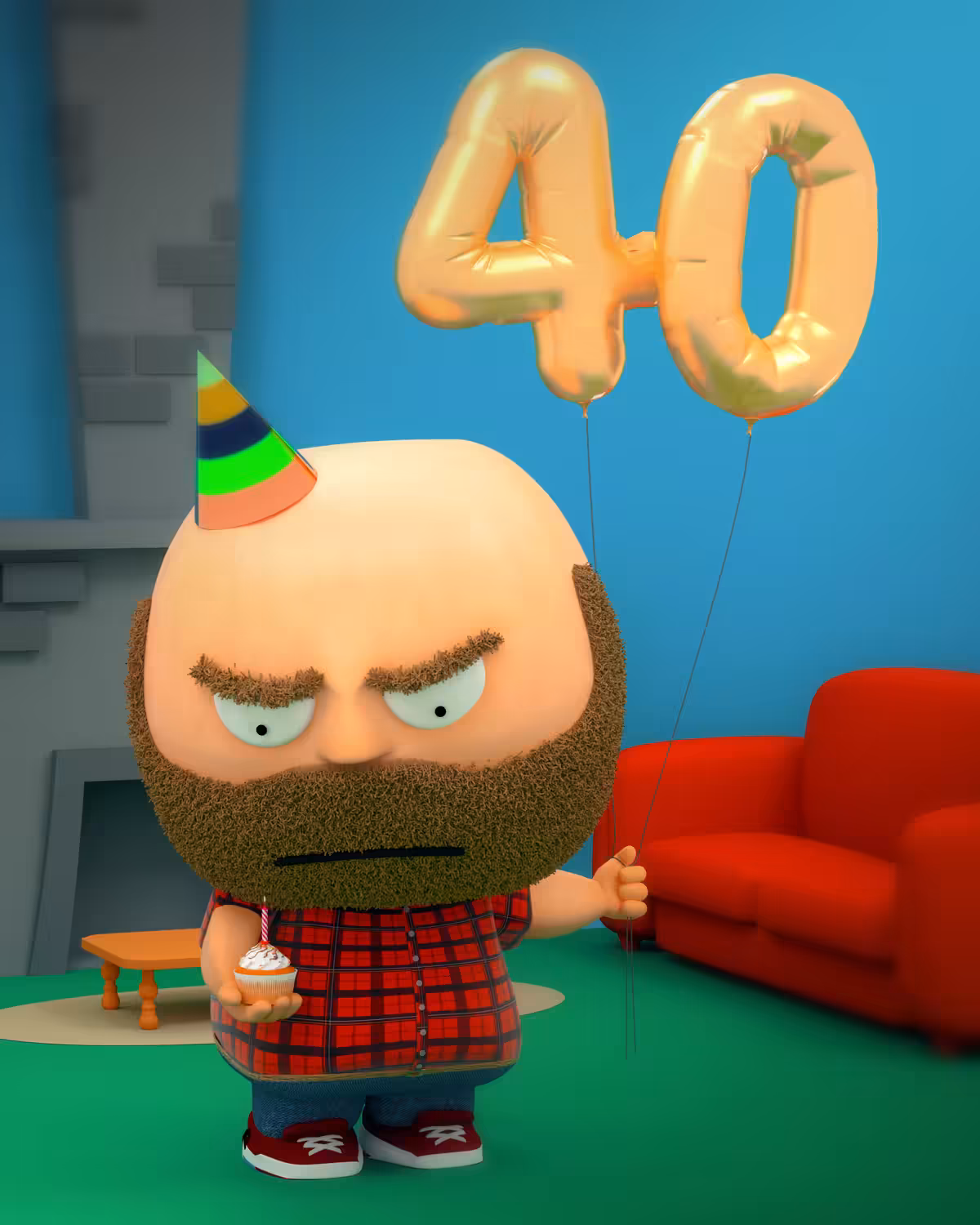Life begins at 40. Yeah right! 